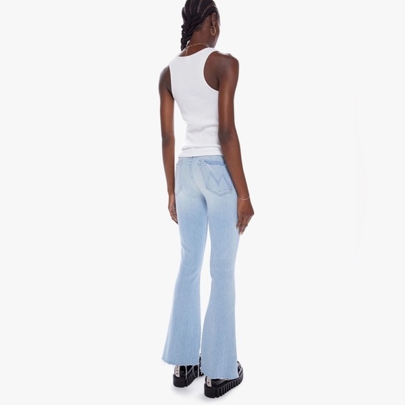 MOTHER The Hustler Ankle Fray Jean - Picture 2 of 10